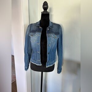 Rebecca Taylor denim jacket size 2